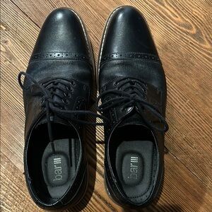 Black Leather Dress Shoes